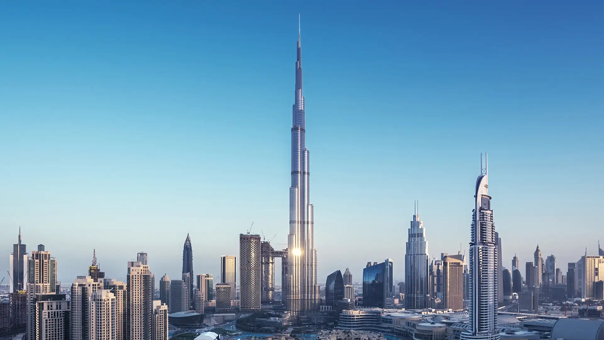 Dubai Skyline Desktop